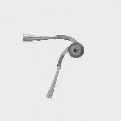 ساختار برس جانبی Roborock Qrevo EdgeC نمای محور مرکزی و سه بازوی برس کناری Roborock Qrevo EdgeC