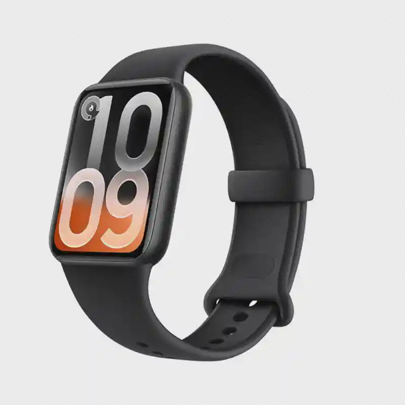 مچ‌بند هوشمند Xiaomi Smart Band 10 Pro مشکی با نمایشگر مستطیلی