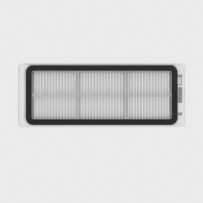 فیلتر جارو رباتیک Dreame L10s Ultra Gen 2 فیلتر مستطیلی جارو رباتیک شیائومی Dreame L10s Ultra Gen 2 با سطح چیندار سفید و قاب مشکی