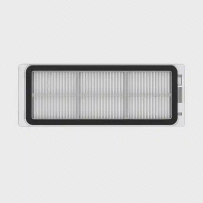 جزئیات ساختار فیلتر Dreame L10s Ultra Gen 2 نمای ساختار فیلتر Dreame L10s Ultra Gen 2 با سه بخش چیندار داخل قاب مستطیلی