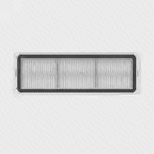 فیلتر جارو رباتیک شیائومی H50 Pro باریک در قاب مستطیلی تیره
