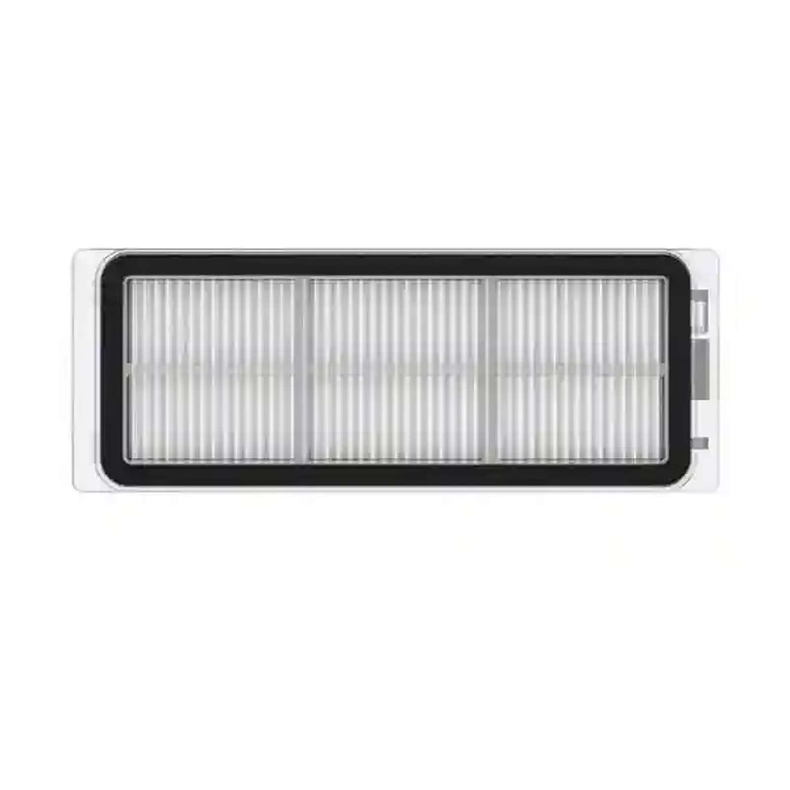 فیلتر جارو رباتیک Dreame L10s Ultra Gen 2 فیلتر مستطیلی جارو رباتیک شیائومی Dreame L10s Ultra Gen 2 با سطح چیندار سفید و قاب مشکی
