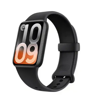 مچ‌بند هوشمند Xiaomi Smart Band 10 Pro مشکی با نمایشگر مستطیلی