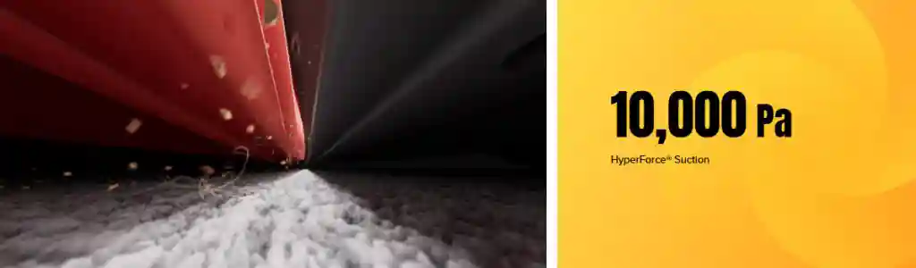 جارو رباتیک شیائومی مدل روبوراک Roborock Qrevo L - قدرت مکش فوق‌العاده 10000 پاسکال