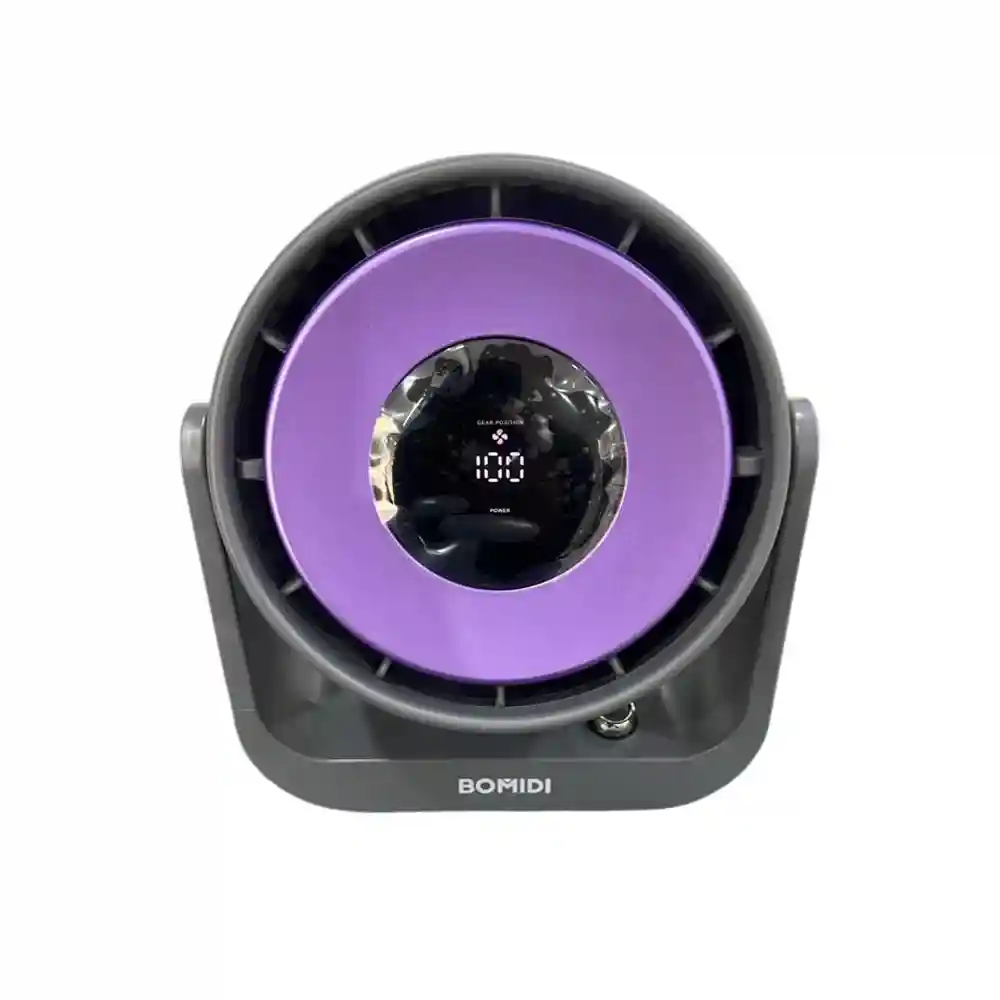 پنکه رو میزی قابل حمل شارژی شیائومی مدل Bomidi Small Desktop Fan DF02 - طراحی و ظاهر