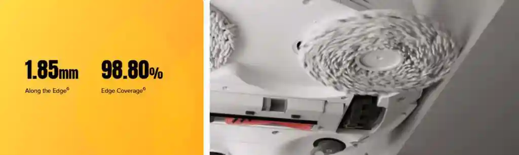 جارو رباتیک شیائومی مدل روبوراک Roborock Qrevo C - تیکشی هوشمند با جزئیات دقیق