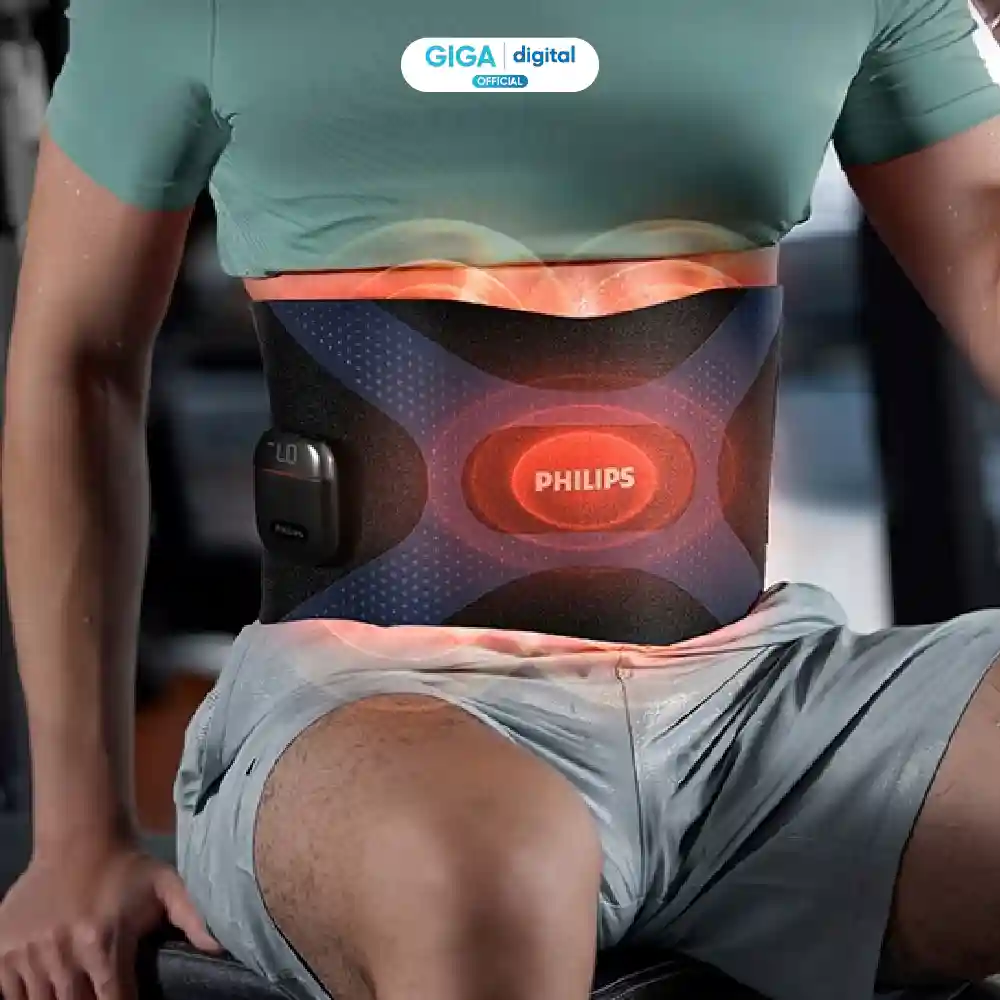 ماساژور کمر و شکم فیلیپس مدل Philips PPM4331 - تصویر توضیحات 1