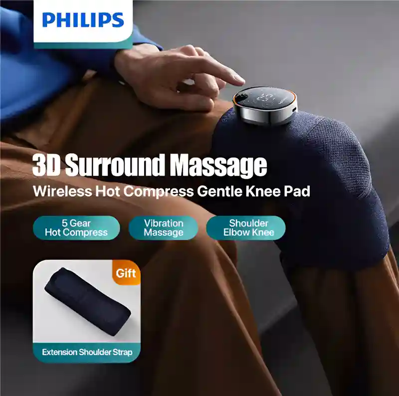 ماساژور زانو فیلیپس مدل Philips PPM5301 - حالت ویبره و لرزش