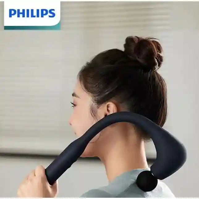 ماساژور تفنگی فیلیپس مدل Philips PPM7331 - باتری با دوام و شارژ سریع