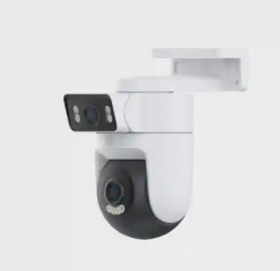 دوربین نظارتی بیرونی سفید Xiaomi Outdoor CW500 Dual با لنز ثابت و چرخان