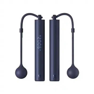 طناب ورزشی هوشمند شیائومی Mijia XMSR-P803 با دو دسته و وزنه توپی کوتاه