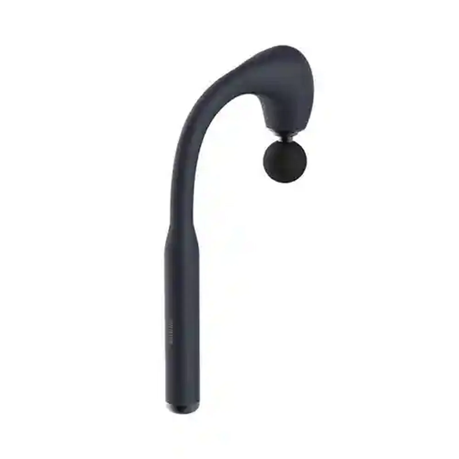 نمای کامل ماساژور Philips PPM7331 ماساژور تفنگی قوسی مشکی فیلیپس PPM7331 با سری توپی گرد