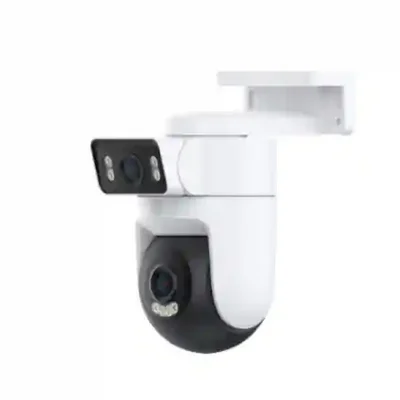 دوربین نظارتی بیرونی سفید Xiaomi Outdoor CW500 Dual با لنز ثابت و چرخان