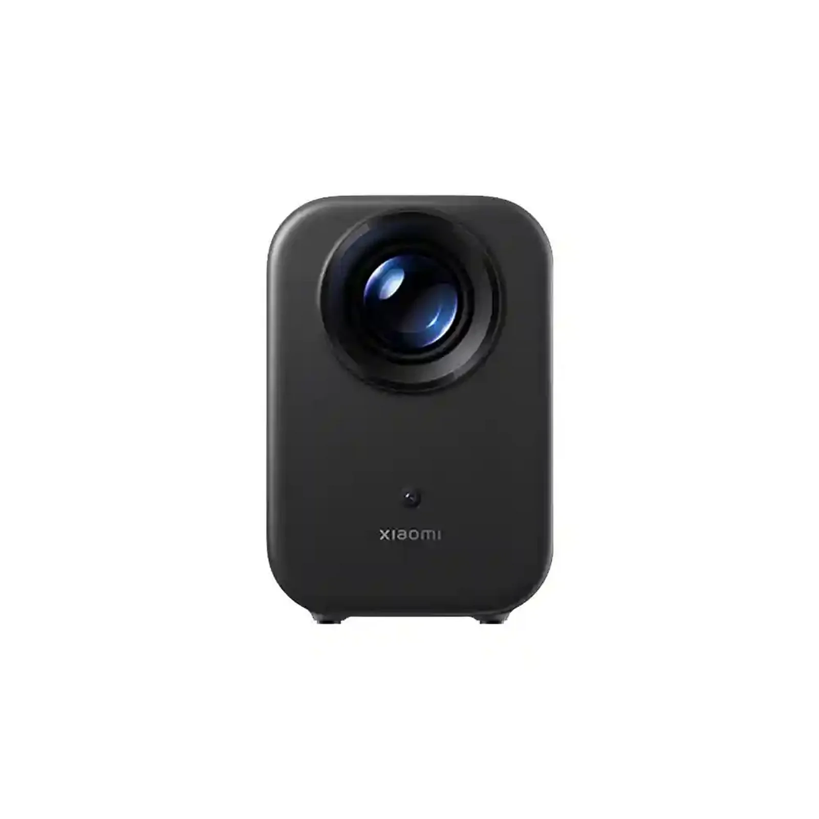 نمای روبهروی Xiaomi Smart Projector L1 پروژکتور هوشمند مشکی Xiaomi Smart Projector L1 با لنز بزرگ آبی