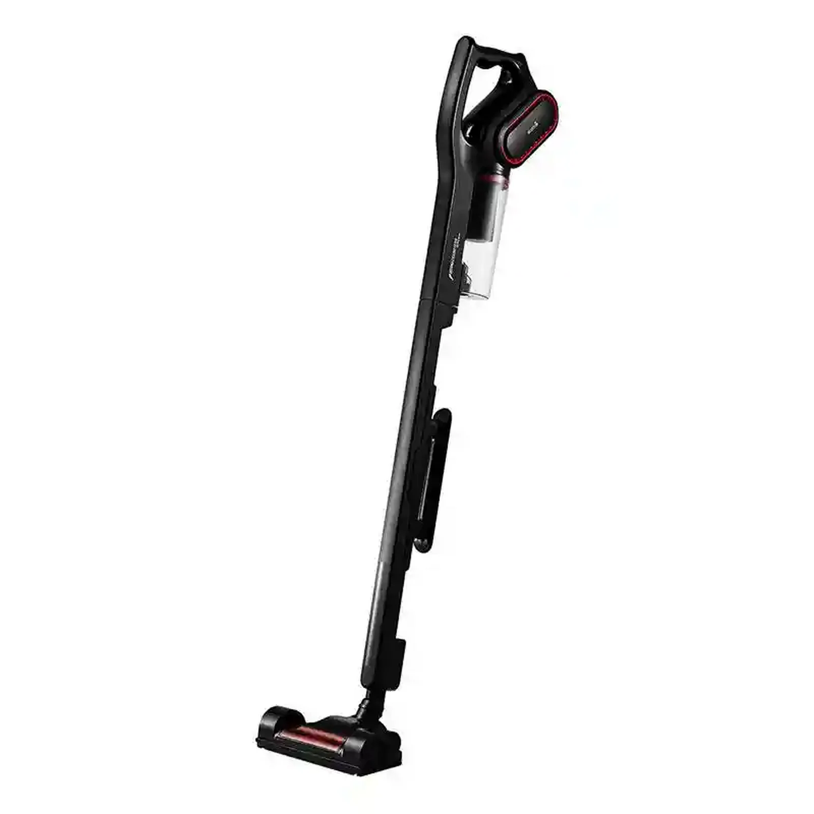 نمای اصلی جاروبرقی Deerma DX700 Pro مشکی جاروبرقی ایستاده مشکی شیائومی Deerma DX700 Pro با برس کف