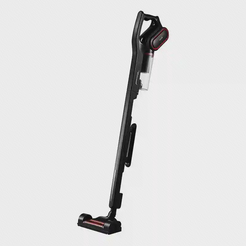 نمای اصلی جاروبرقی Deerma DX700 Pro مشکی جاروبرقی ایستاده مشکی شیائومی Deerma DX700 Pro با برس کف