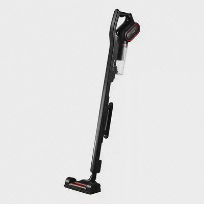 نمای اصلی جاروبرقی Deerma DX700 Pro مشکی جاروبرقی ایستاده مشکی شیائومی Deerma DX700 Pro با برس کف