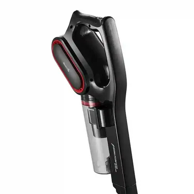 جزئیات بالاتنه جاروبرقی شیائومی Deerma DX700 Pro نمای نزدیک موتور و مخزن جاروبرقی Deerma DX700 Pro
