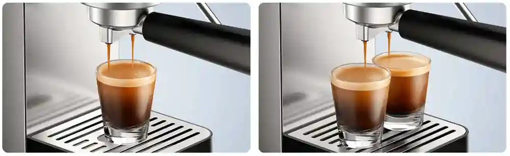 اسپرسو ساز و قهوه ساز شیائومی Semi-automatic Espresso Machine CME003 - حجم فنجان قهوه