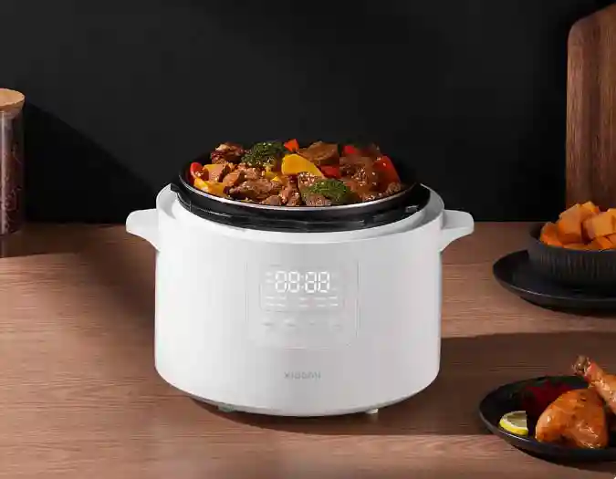 زودپز چند منظوره شیائومی مدل MYL02-1 سایز 4.8L ( گلوبال ) - کنترل دقیق دما برای هر نوع پخت