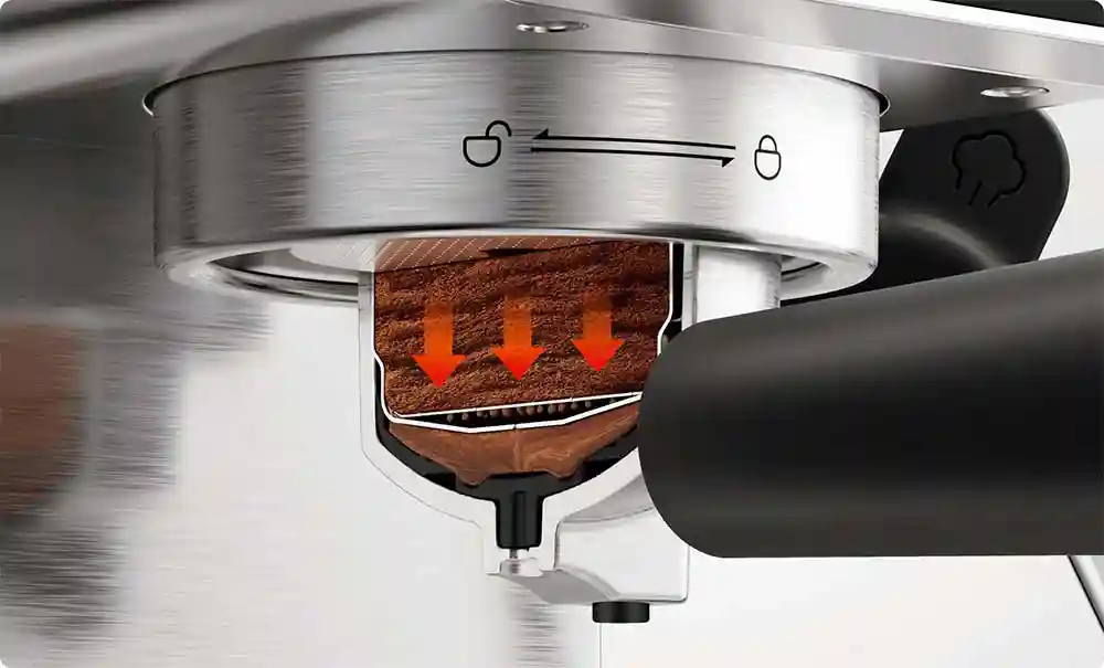 اسپرسو ساز و قهوه ساز شیائومی Semi-automatic Espresso Machine CME003 - فشار 20 بار، طعمی واقعی