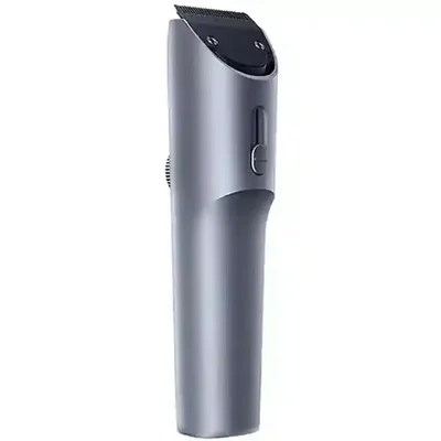 طراحی پشتی Xiaomi Hair Clipper 2 نمای پشت ماشین اصلاح Mijia Hair Clipper 2 با کلید جانبی
