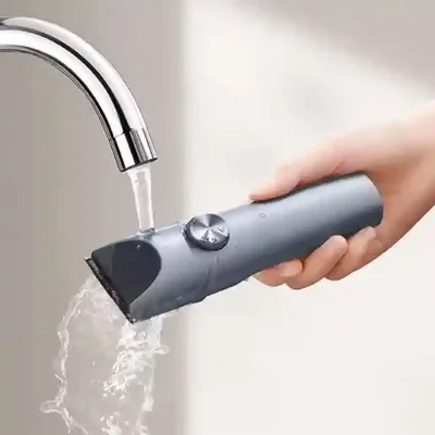 آبکشی تیغه Mijia Hair Clipper 2 شستوشوی تیغه ماشین اصلاح شیائومی Hair Clipper 2 زیر آب