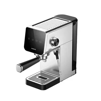 نمای اصلی اسپرسو ساز و قهوه ساز شیائومی Semi-automatic Espresso Machine CME003 نقره‌ای