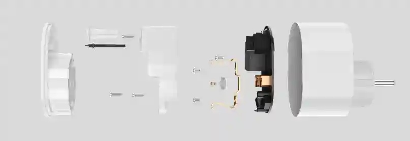 پریز هوشمند شیائومی Smart Plug 2 Wi Fi ZNCZ302KK - تصویر توضیحات 2