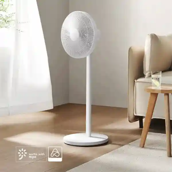 پنکه ایستاده میجیا مدل MIJIA Smart DC Standing Fan 1X BPLDS07DM - موتور و عملکرد بی صدا