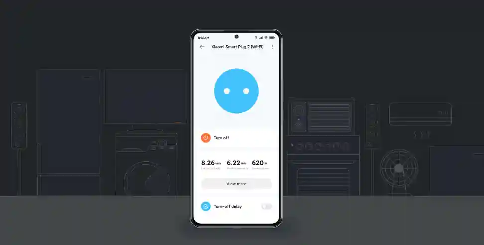 پریز هوشمند شیائومی Smart Plug 2 Wi Fi ZNCZ302KK - تصویر توضیحات 6