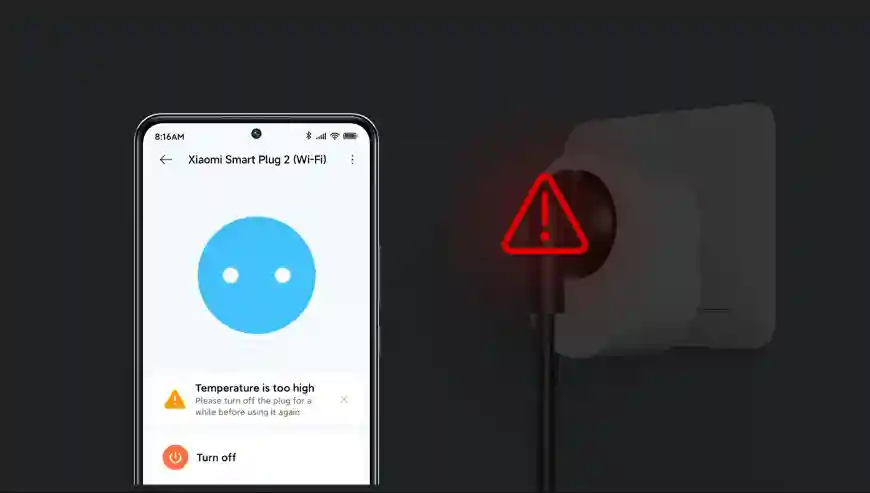 پریز هوشمند شیائومی Smart Plug 2 Wi Fi ZNCZ302KK - تصویر توضیحات 3