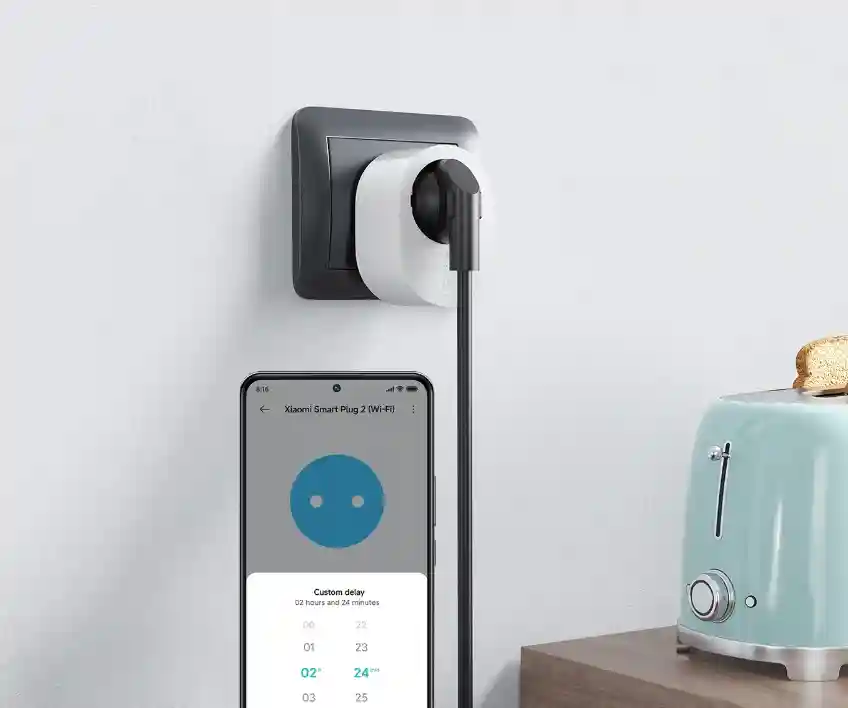 پریز هوشمند شیائومی Smart Plug 2 Wi Fi ZNCZ302KK - تصویر توضیحات 4