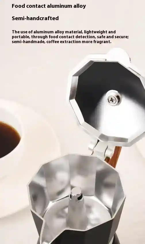 قهوه جوش موکاپاد شیائومی مدل Circle Joy CL-CF10 - تصویر توضیحات 5