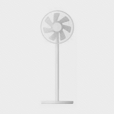 نمای اصلی پنکه Mijia Fan 1X BPLDS07DM پنکه ایستاده سفید Mijia Smart DC Standing Fan 1X