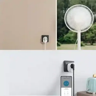 اتصال پنکه به Smart Plug 2 Wi-Fi شیائومی کنترل پنکه با پریز هوشمند Xiaomi Smart Plug 2 و موبایل
