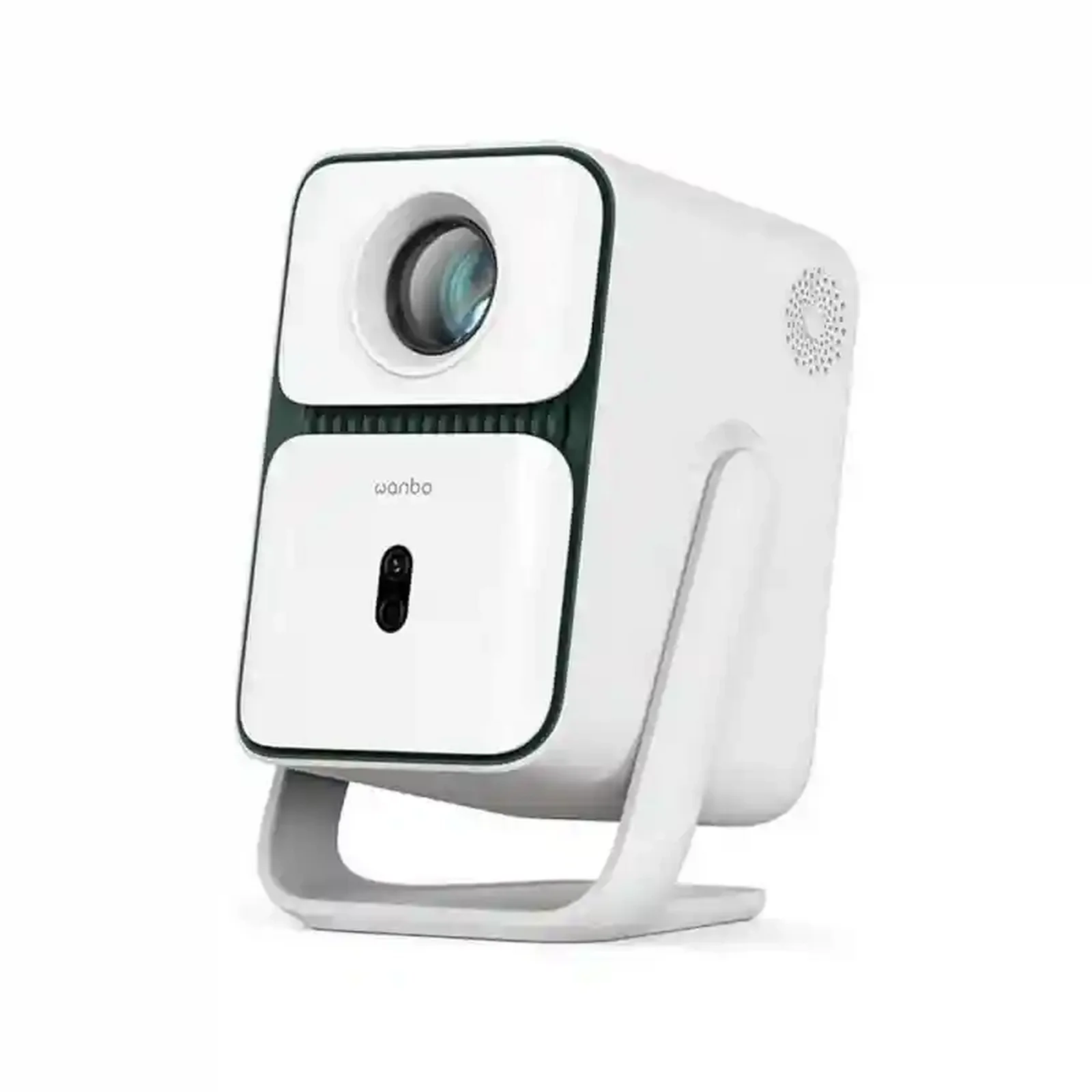ویدئو پروژکتور شیائومی Wanbo T2 Ultra سفید روی پایه