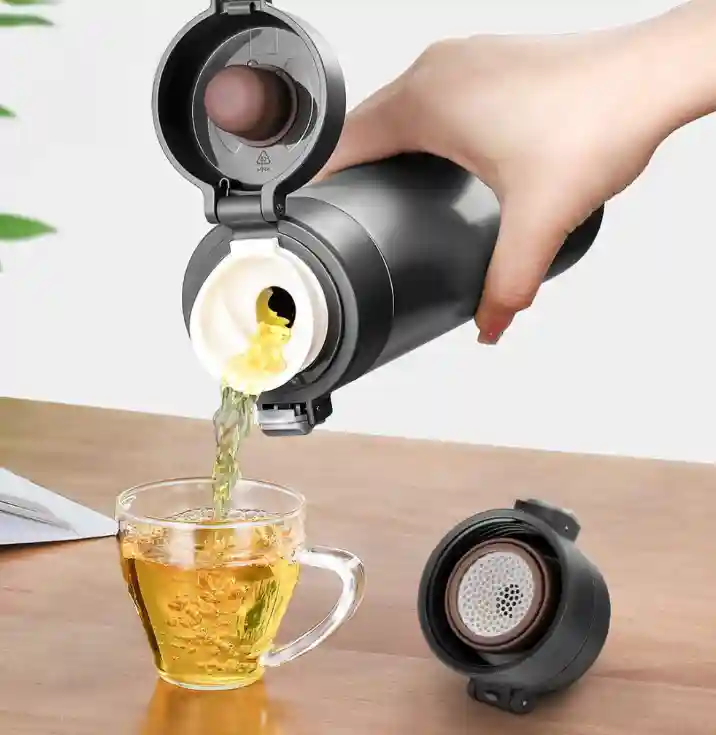 فلاسک شیائومی مدل funjia 316 stainless steel thermos حجم 480ml - تصویر توضیحات 3