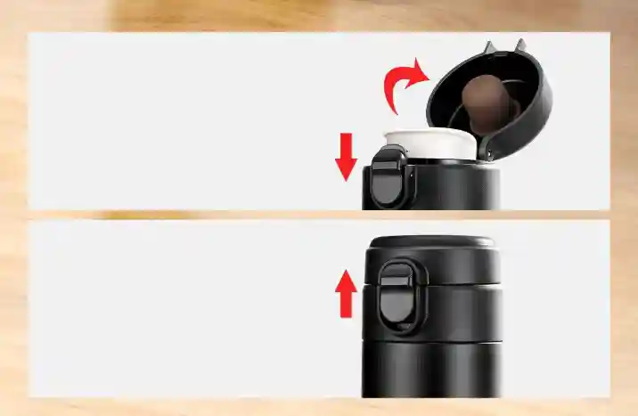 فلاسک شیائومی مدل funjia 316 stainless steel thermos حجم 480ml - تصویر توضیحات 1