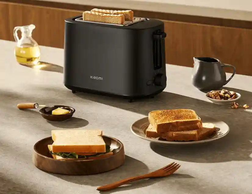 توستر نان شیائومی مدل Xiaomi Toaster XMTSJ01FD - طراحی مینیمال با حسی از لوکس بودن