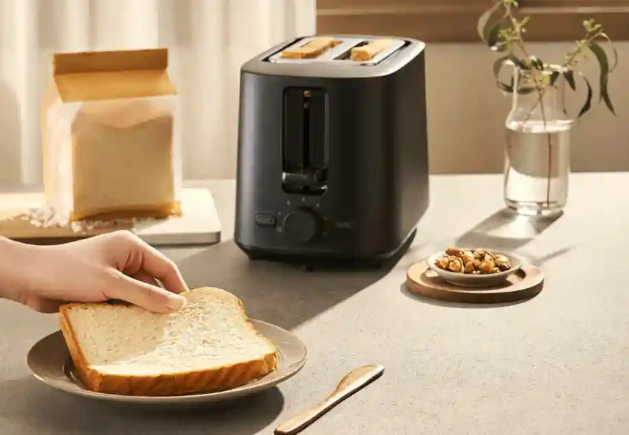 توستر نان شیائومی مدل Xiaomi Toaster XMTSJ01FD - شروع دلنشین یک صبح تازه