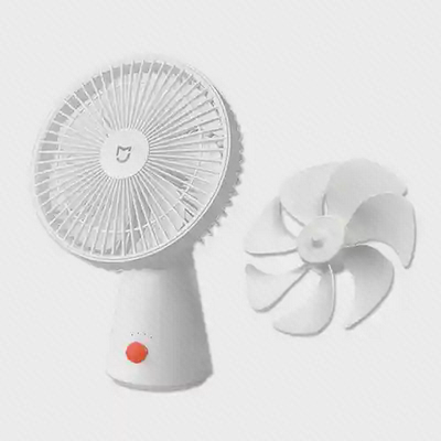 طراحی پره پنکه شارژی Mijia پره پنج تیغه پنکه شیائومی Mijia ZMYDFS01DM