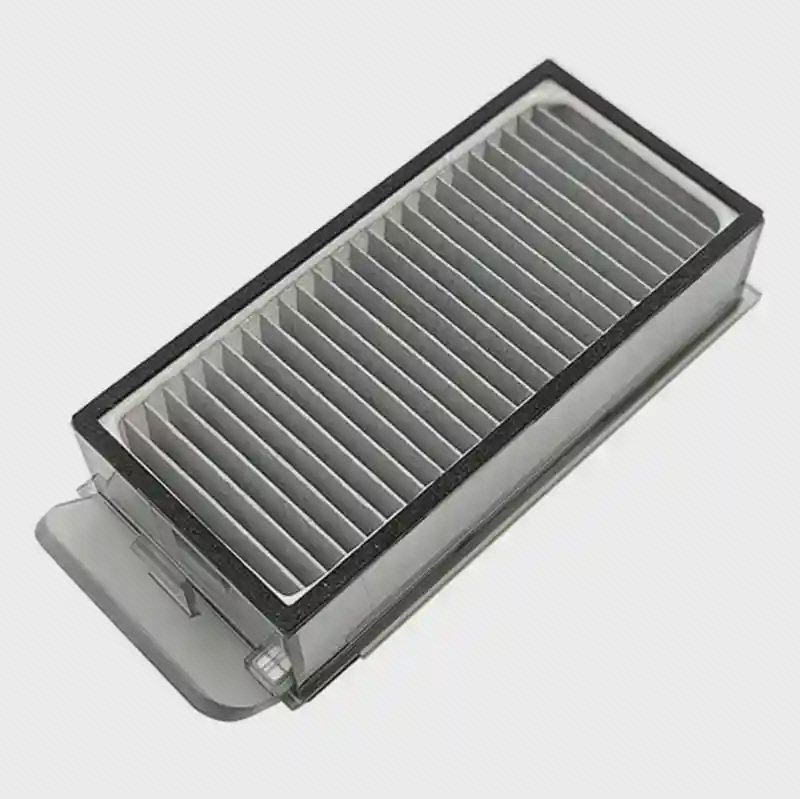 نمای اصلی فیلتر Dreame X50 Ultra فیلتر خاکستری مستطیلی جارو رباتیک Dreame X50 Ultra