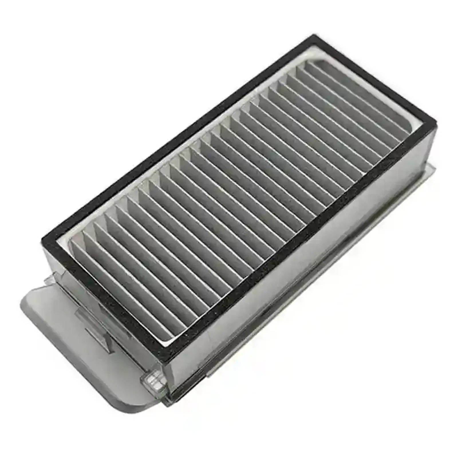 نمای اصلی فیلتر Dreame X50 Ultra فیلتر خاکستری مستطیلی جارو رباتیک Dreame X50 Ultra