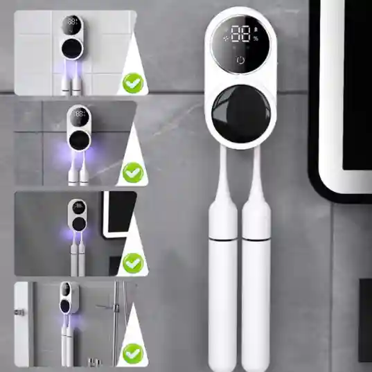جامسواکی و ضدعفونی کننده مسواک شیائومی مدل Dual Automatic Toothbrush Sterilizer X122 - نکات استفاده