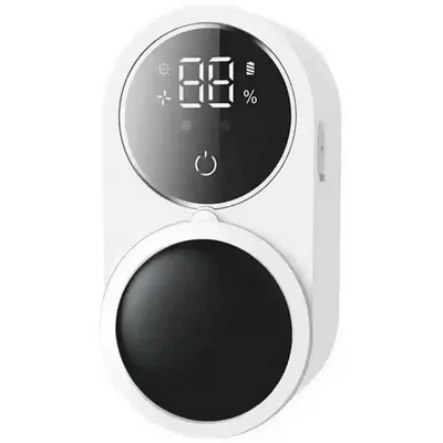 نمای اصلی ضدعفونیکننده مسواک X122 جامسواکی ضدعفونی کننده Xiaomi X122 سفید با نمایشگر دیجیتال