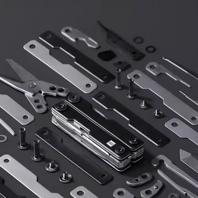 ساختار لایه ای ابزار چندکاره Xiaomi HouHou HU0140
