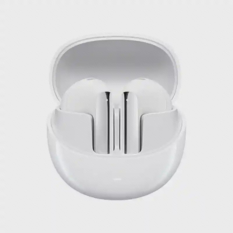 هندزفری QCY AilyBuds Pro سفید داخل کیس شارژ باز