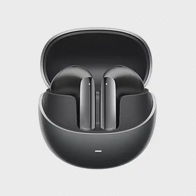 نمای اصلی QCY AilyBuds Pro مشکی هندزفری QCY AilyBuds Pro مشکی با کیس باز