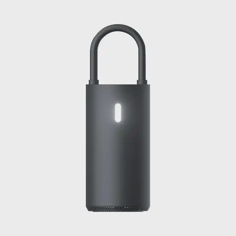 نمای اصلی پمپ باد MOJIETU CQB01MC پمپ باد قابل حمل Xiaomi MOJIETU CQB01MC مشکی